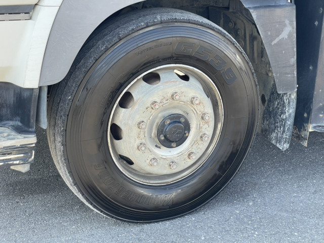 三菱ふそう スーパーグレート 大型 土砂ダンプ QKG-FV50VX(102566) 9枚目