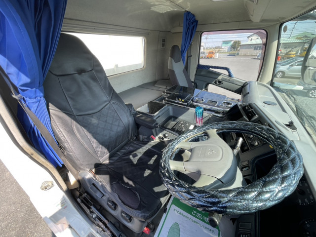 三菱ふそう スーパーグレート 大型 土砂ダンプ QKG-FV50VX(102566) 16枚目