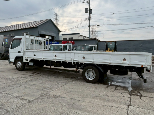 三菱ふそう キャンター 中型 平ボディ TKG-FEC90(102567) 5枚目