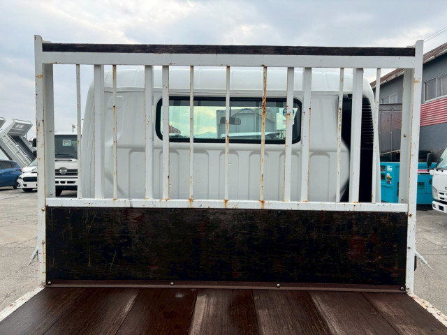 三菱ふそう キャンター 中型 平ボディ TKG-FEC90(102567) 9枚目