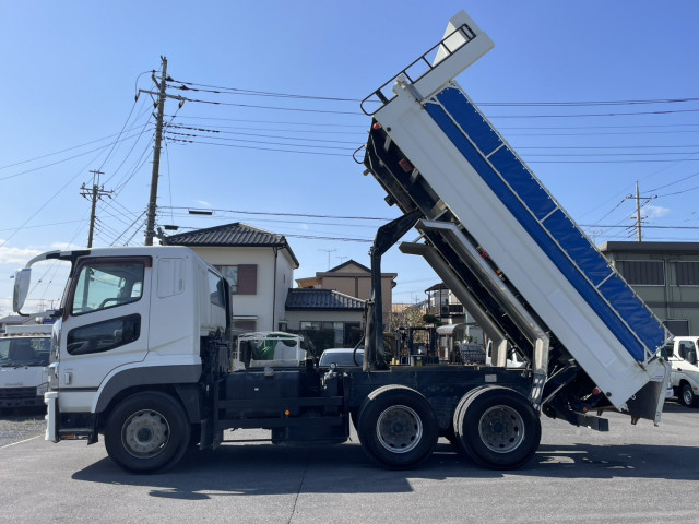 三菱ふそう スーパーグレート 大型 土砂ダンプ QKG-FV50VX(102566) 26枚目