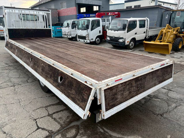 三菱ふそう キャンター 中型 平ボディ TKG-FEC90(102567) 11枚目