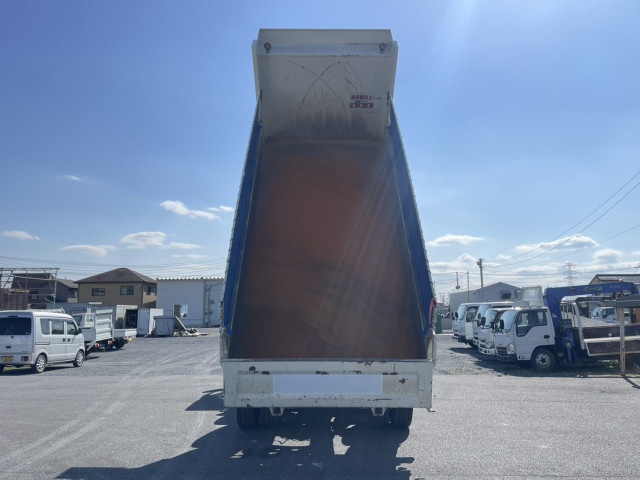 三菱ふそう スーパーグレート 大型 土砂ダンプ QKG-FV50VX(102566) 27枚目