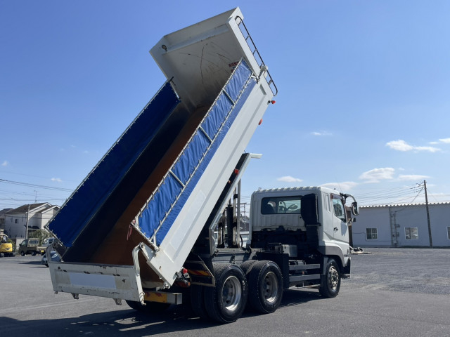 三菱ふそう スーパーグレート 大型 土砂ダンプ QKG-FV50VX(102566) 28枚目