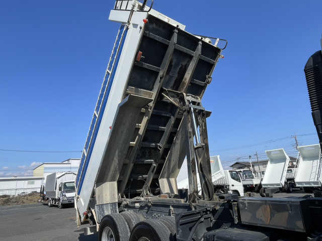 三菱ふそう スーパーグレート 大型 土砂ダンプ QKG-FV50VX(102566) 30枚目