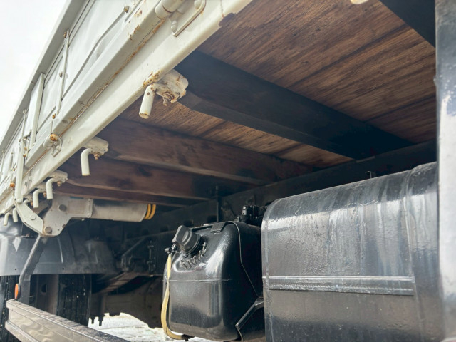 三菱ふそう キャンター 中型 平ボディ TKG-FEC90(102567) 15枚目