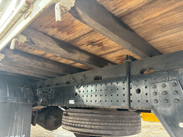 三菱ふそう キャンター 中型 平ボディ TKG-FEC90(102567) 17枚目