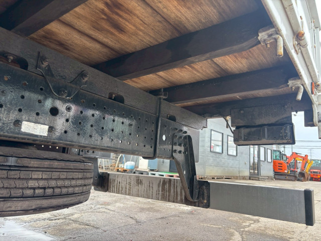 三菱ふそう キャンター 中型 平ボディ TKG-FEC90(102567) 18枚目