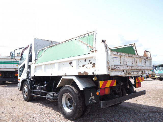 三菱ふそう ファイター 中型 土砂ダンプ TKG-FK71F(102571) 3枚目