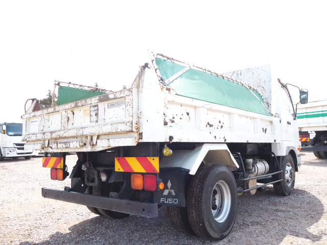 三菱ふそう ファイター 中型 土砂ダンプ TKG-FK71F(102571) 5枚目