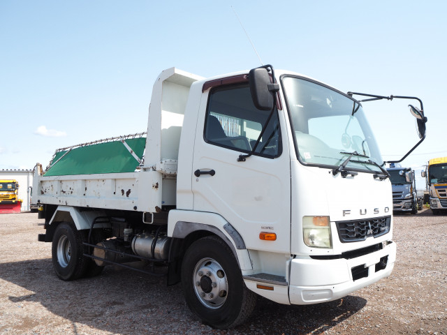 三菱ふそう ファイター 中型 土砂ダンプ TKG-FK71F(102571) 7枚目