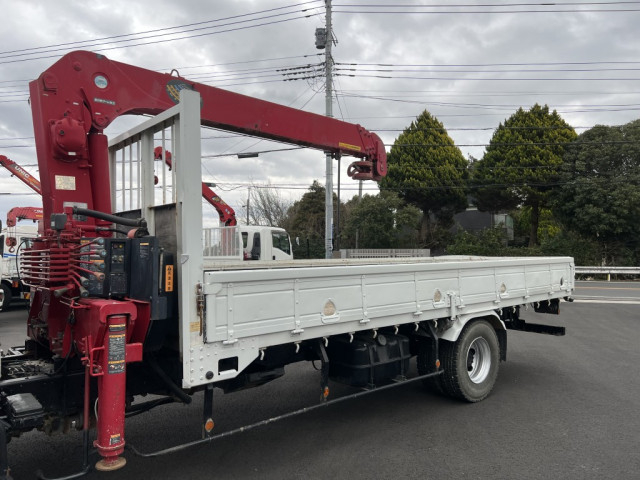 いすゞ フォワード 中型 平ボディ（クレーン付） SKG-FRR90S1(102572) 7枚目