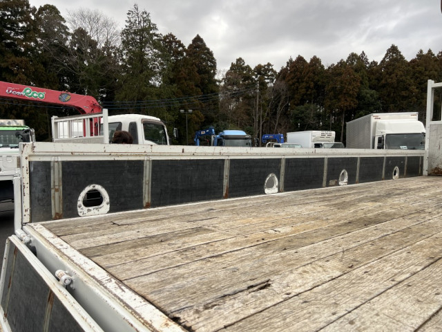 いすゞ フォワード 中型 平ボディ（クレーン付） SKG-FRR90S1(102572) 10枚目