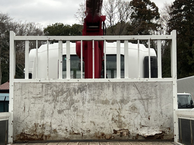 いすゞ フォワード 中型 平ボディ（クレーン付） SKG-FRR90S1(102572) 13枚目