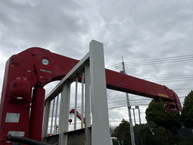 いすゞ フォワード 中型 平ボディ（クレーン付） SKG-FRR90S1(102572) 14枚目