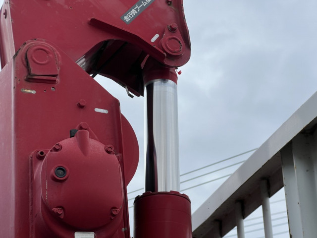いすゞ フォワード 中型 平ボディ（クレーン付） SKG-FRR90S1(102572) 17枚目