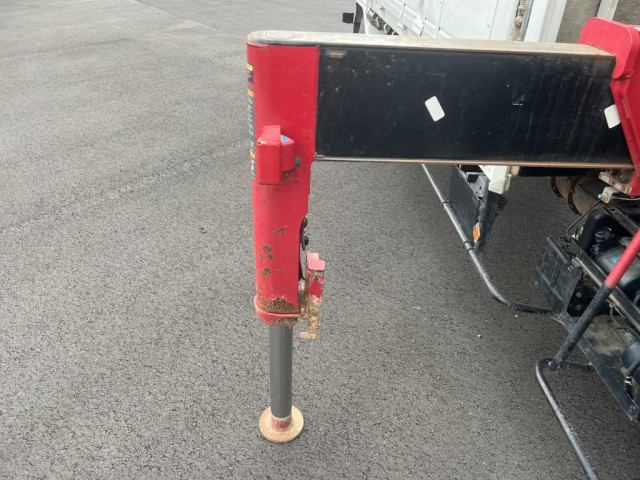 いすゞ フォワード 中型 平ボディ（クレーン付） SKG-FRR90S1(102572) 18枚目