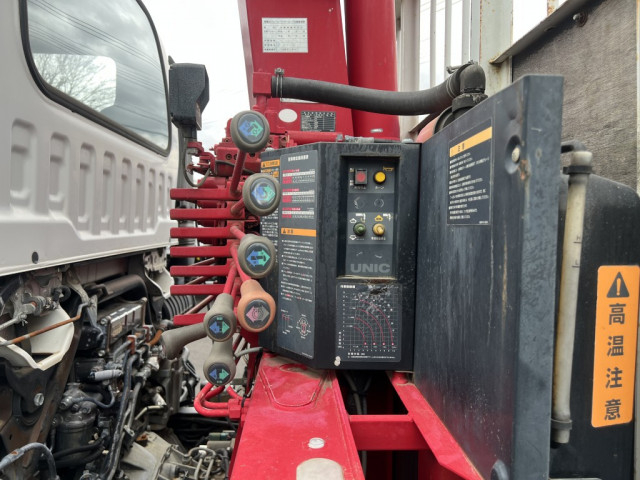 いすゞ フォワード 中型 平ボディ（クレーン付） SKG-FRR90S1(102572) 20枚目