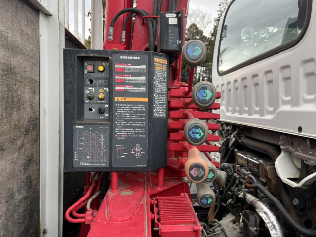 いすゞ フォワード 中型 平ボディ（クレーン付） SKG-FRR90S1(102572) 21枚目