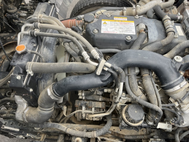 いすゞ フォワード 中型 平ボディ（クレーン付） SKG-FRR90S1(102572) 40枚目