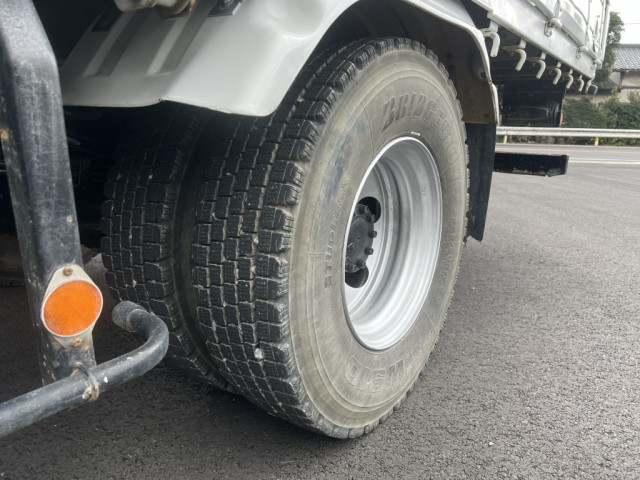 いすゞ フォワード 中型 平ボディ（クレーン付） SKG-FRR90S1(102572) 47枚目