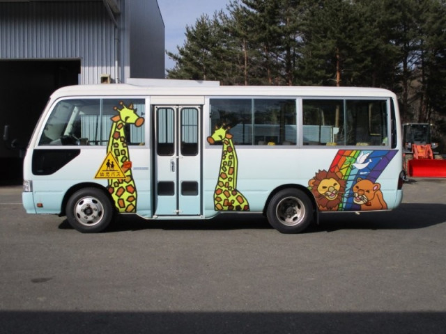Toyota coaster Small Buses SDG-XZB40(102573) 3枚目
