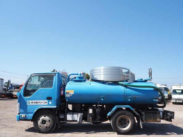 いすゞ エルフ 小型 バキュームカー/糞尿車 TKG-NKR85N(102574) 2枚目