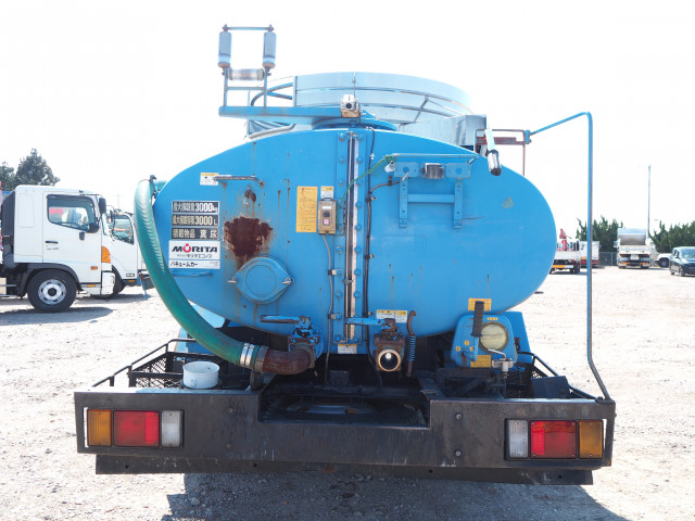 いすゞ エルフ 小型 バキュームカー/糞尿車 TKG-NKR85N(102574) 4枚目