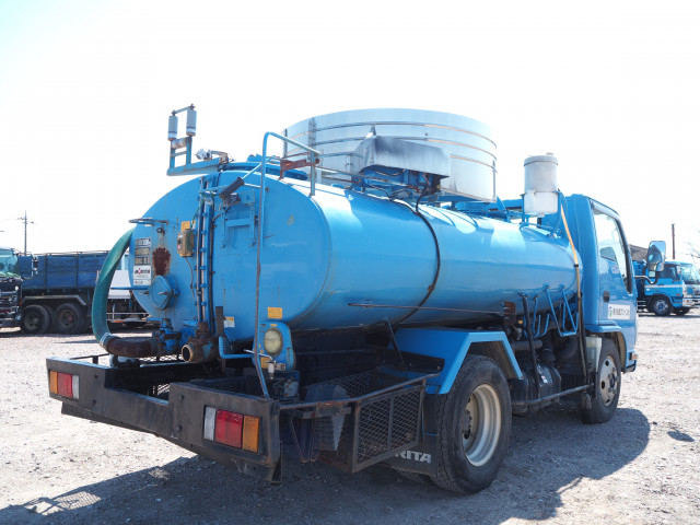 いすゞ エルフ 小型 バキュームカー/糞尿車 TKG-NKR85N(102574) 5枚目