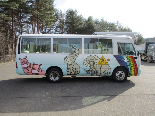Toyota coaster Small Buses SDG-XZB40(102573) 7枚目