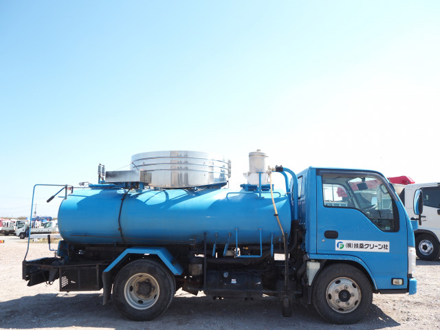 いすゞ エルフ 小型 バキュームカー/糞尿車 TKG-NKR85N(102574) 6枚目