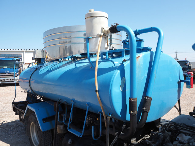 いすゞ エルフ 小型 バキュームカー/糞尿車 TKG-NKR85N(102574) 10枚目