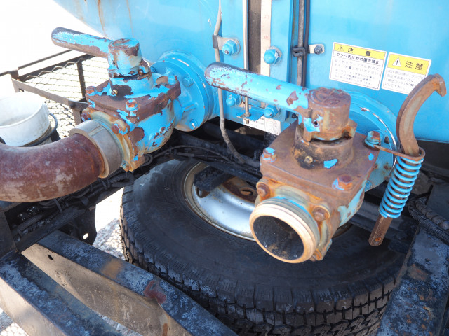 いすゞ エルフ 小型 バキュームカー/糞尿車 TKG-NKR85N(102574) 21枚目