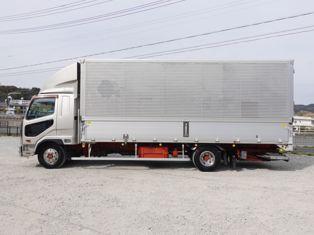 三菱ふそう ファイター 中型 ウィング TKG-FK61F(102575) 7枚目