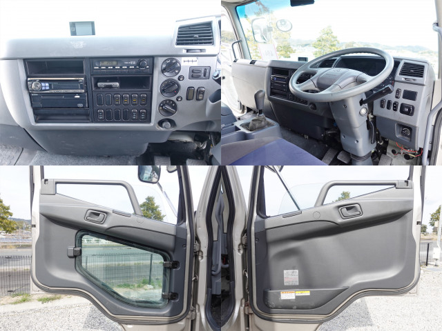 三菱ふそう ファイター 中型 ウィング TKG-FK61F(102575) 17枚目