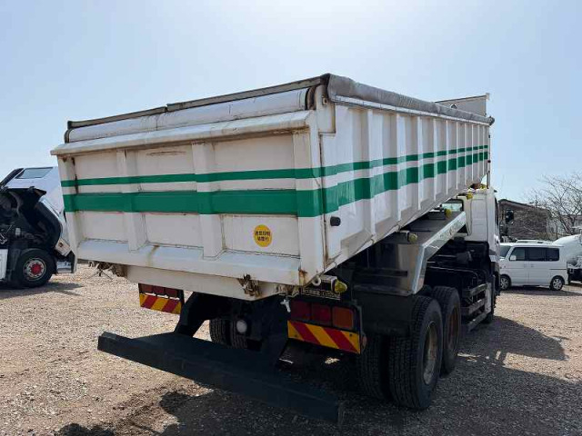 UDトラックス（日産） クオン 大型 土砂ダンプ LDG-CW5YL(102577) 5枚目