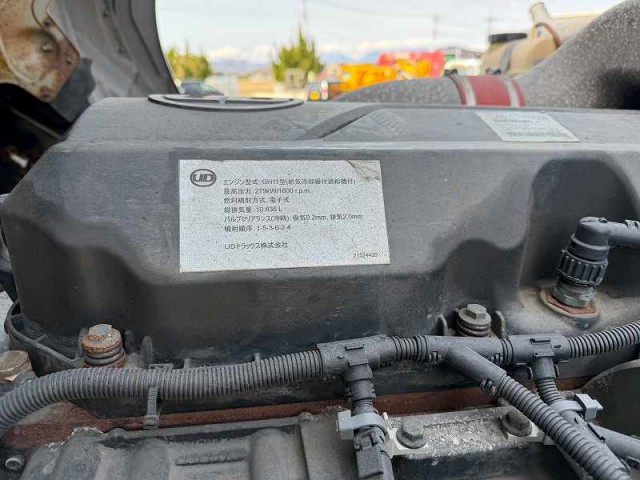 UDトラックス（日産） クオン 大型 土砂ダンプ LDG-CW5YL(102577) 39枚目