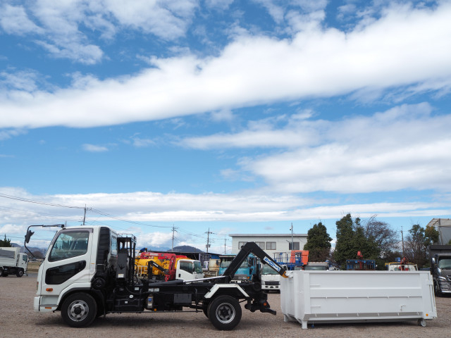 三菱ふそう ファイター 中型 コンテナ専用車 SKG-FK71F(102579) 2枚目