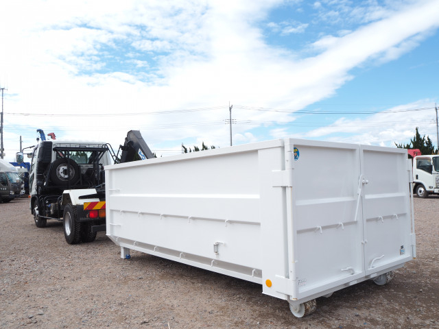 三菱ふそう ファイター 中型 コンテナ専用車 SKG-FK71F(102579) 3枚目