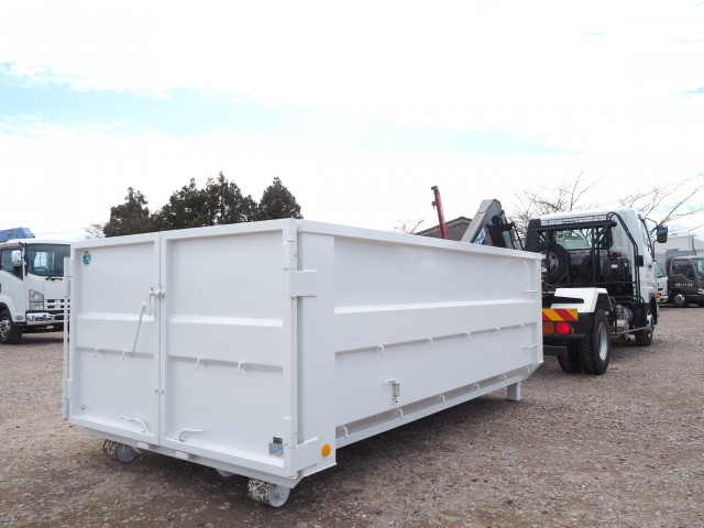 三菱ふそう ファイター 中型 コンテナ専用車 SKG-FK71F(102579) 5枚目