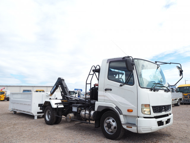 三菱ふそう ファイター 中型 コンテナ専用車 SKG-FK71F(102579) 7枚目