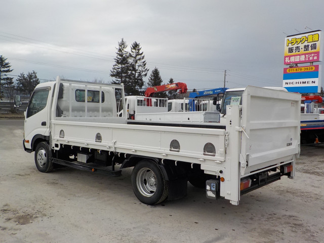 日野 デュトロ 小型 平ボディ BDG-XZU414M(102580) 7枚目