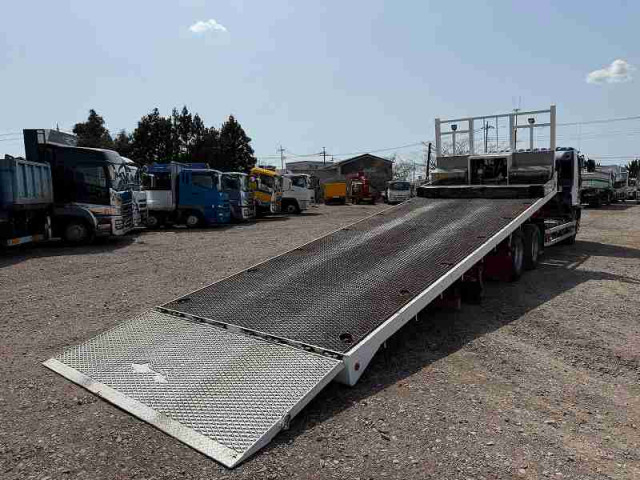 UDトラックス（日産） クオン 増トン Translation missing: ja.item.body_keijou_enum.body_keijou_carrier_other BDG-GK8JRWA(102582) 5枚目