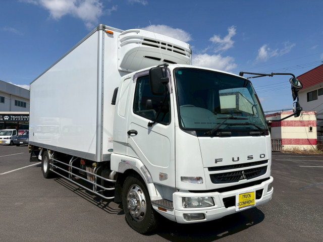 三菱ふそう ファイター 増トン 冷蔵冷凍バン PDG-FK62FY(102583) 4枚目