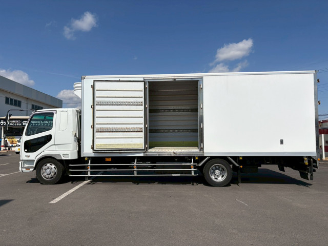 三菱ふそう ファイター 増トン 冷蔵冷凍バン PDG-FK62FY(102583) 6枚目