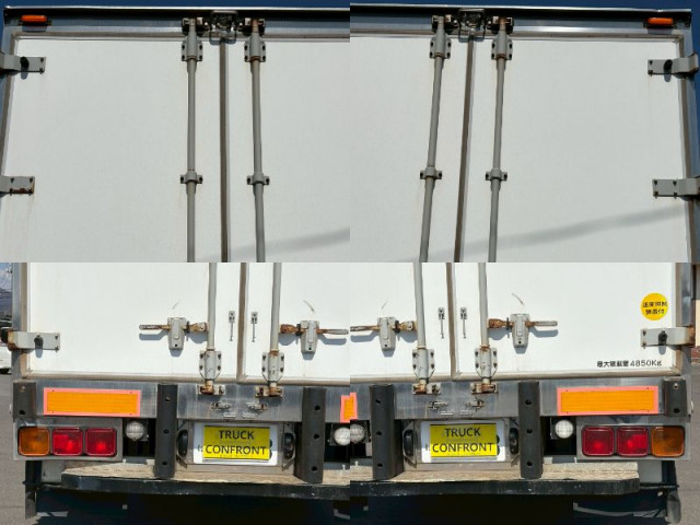 三菱ふそう ファイター 増トン 冷蔵冷凍バン PDG-FK62FY(102583) 11枚目