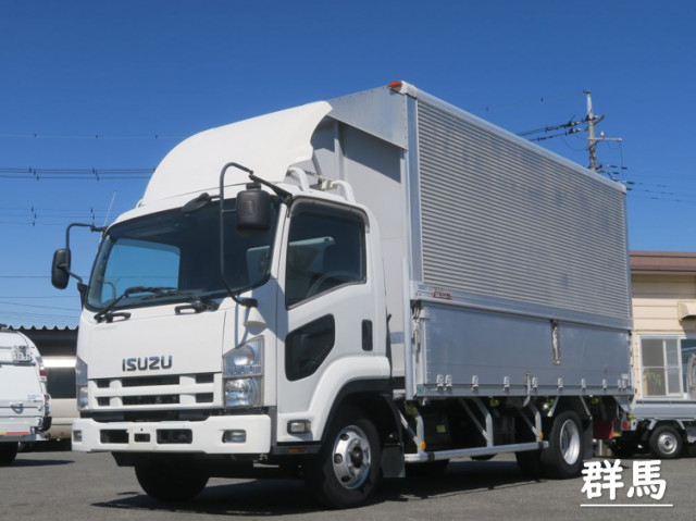 いすゞ フォワード 中型 ウィング PKG-FRR90S2(102587) 1枚目