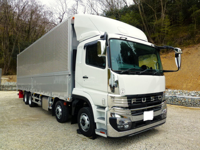 三菱ふそう スーパーグレート 大型 ウィング 2PG-FS84HZ(102591) 3枚目