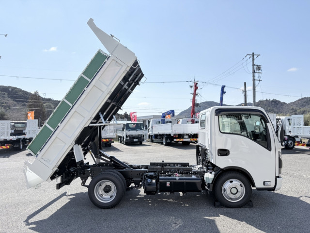 いすゞ エルフ 小型 土砂ダンプ 2RG-NKR88AT(102592) 11枚目