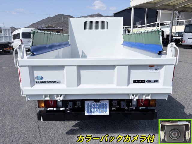 いすゞ エルフ 小型 土砂ダンプ 2RG-NKR88AT(102592) 13枚目